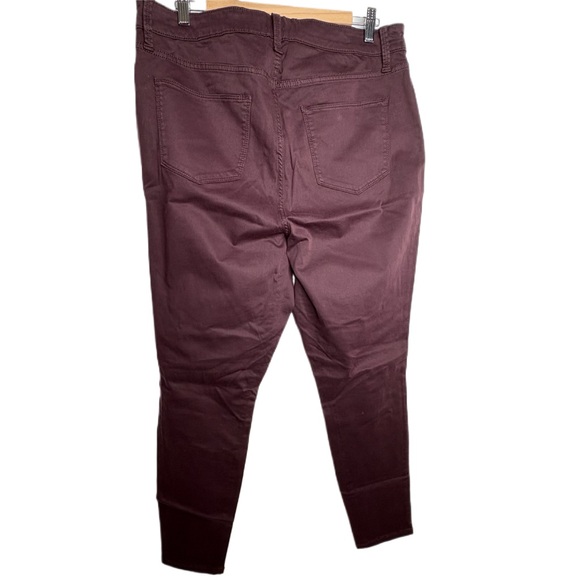 Universal Thread Maroon High Rise Jegging - Picture 7 of 11